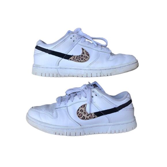 RARE 2021 Nike Dunk Low SE Primal White Size 6 - Picture 6 of 16